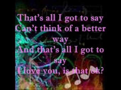 These Words By Natasha Bedingfield With Lyrics - YouTube