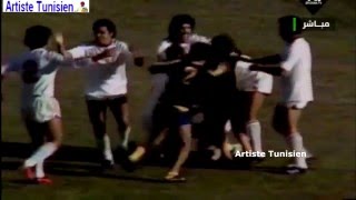 Coupe du Monde 1978 Tunisie vs Egypte (4-1) - Les Buts du Match 11-12-1977