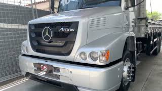 MERCEDES BENZ ATRON 2324 ANO 2016 - GS CAMINHÕES.