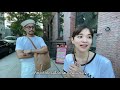 zommarie in usa ep.4 eng cc i second handed clothes in the hippest area in new york