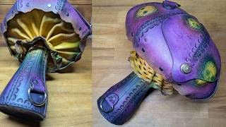 Mushroom Bag - Leather Tutorial
