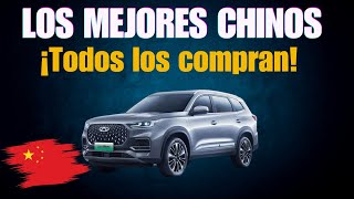 Los Autos Chinos que Están Arrasando el Mercado y Conquistando a Todos!