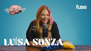 Luísa Sonza Does ASMR with Brazilian Snacks, Talks Collabs with Demi Lovato, Tokischa & More! | Fuse