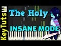 The Holy from Deltarune - Insane Mode [Piano Tutorial] (Synthesia)