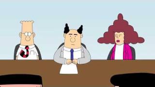 Dilbert Animated Cartoons - Pay Raise, Ted the Overlooked and Role Model