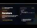 Iterators Explained | FullStack Masterclass JavaScript Course