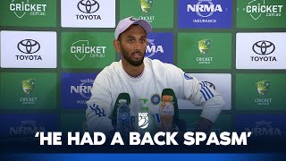 Prasidh discusses Bumrah's shock SCG exit 😬 + Praises Konstas' style of play! | Fox Cricket