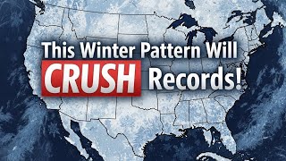 This Winter Pattern Will CRUSH Records! #DecemberWeather #USWinter2025 #WeatherUpdate