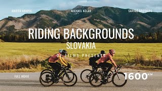 Riding Backgrounds - A Tragicomedy Cycling Documentary Film