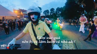 Nhiệm vụ khó quên | Dẫn đoàn đưa Chú Chí Tài ra sân bay, tạm biệt chú !!! VIỆT LÊ channel