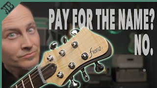 Custom Guitars Without Paying For The Name? | Franz Guitars | Gear Corner