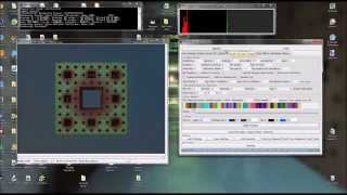 Mandelbulber 1.15 Tutorial 2 - Render Limits, Lighting, Reflections