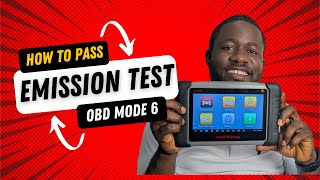 How to Check IM Readiness & Mode 6 with Autel MP808TS – OBD2 Diagnostics