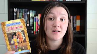 Spoiler Free Review - Alanna: The First Adventure by Tamora Pierce