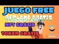 🔥🔥🚨 Juego free, reclama NFT GRATIS y su TOKEN 💥cómo ganar criptomonedas y nft gratis 2023🚨🔥🔥