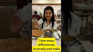 Take aways in restaurants in Australia #shorts #malayalamvlogs #exploresydney