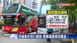 高齡化+少子化 全台大型車駕駛缺3千人－民視新聞