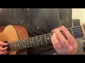 Spinning-Zero 7 Feat Sophie Barker Chords/Tutorial for guitar