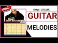 How I Create Guitar Melodies-Mono Mukundu