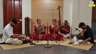 Vid. Archana \u0026 Vid. Aarathi  - Carnatic Vocal Concert