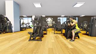 DHZ Fitness Gymdesigner Evost I