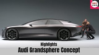 Audi Grandsphere Concept Highlights