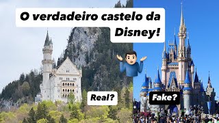 Conhecendo o verdadeiro castelo da Disney, o Castelo Neuschwanstein!