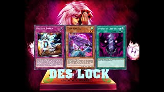 [Yugioh  Vua trò chơi] Power of chaos -  Saga Destiny board - Des lock tactic!!!