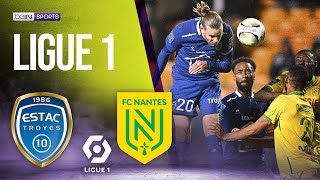 Troyes vs Nantes | LIGUE 1 HIGHLIGHTS | 03/12/2022 | beIN SPORTS USA