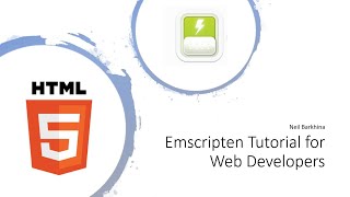 Emscripten Tutorial for Web Developers