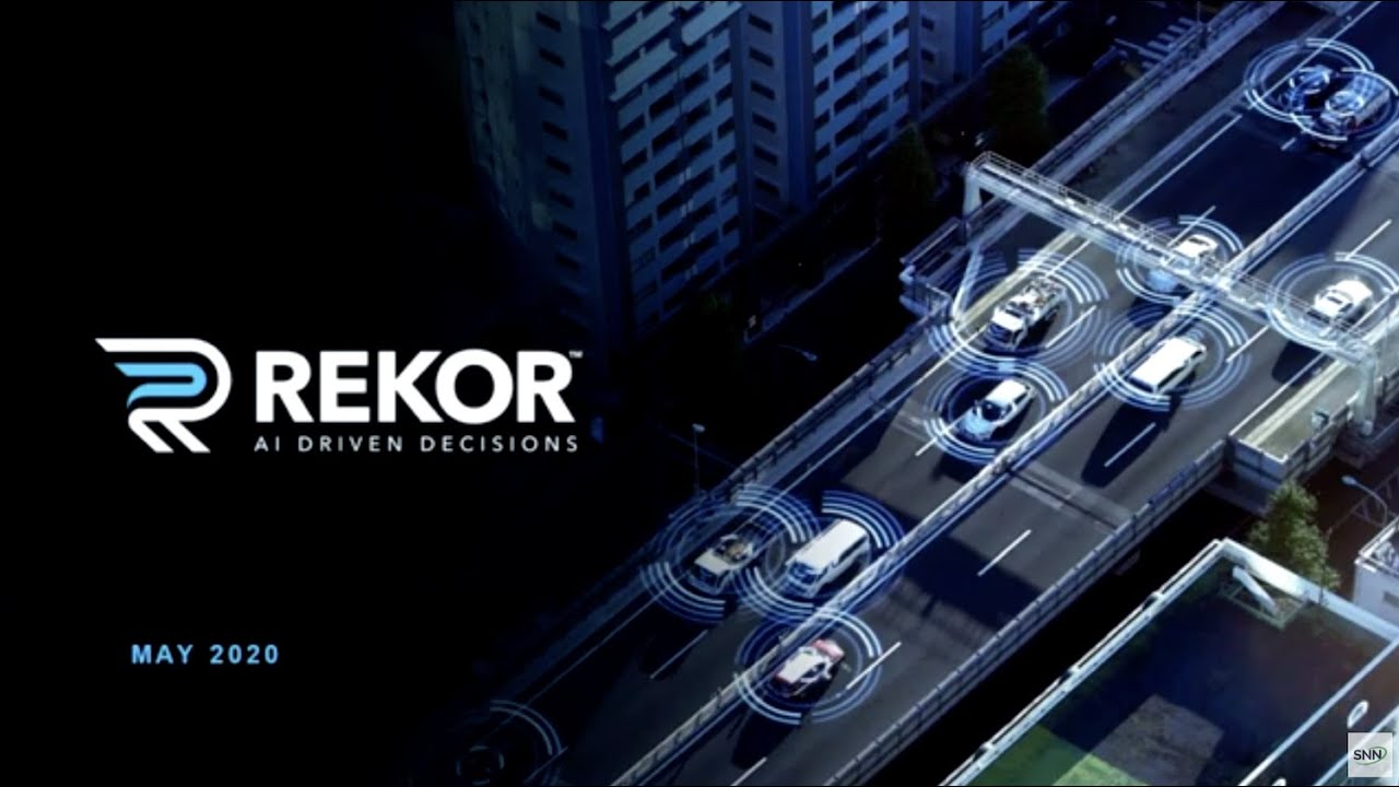 Rekor Systems, Inc. (NASDAQ: REKR) Webcast | SNN Network - YouTube