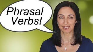 Phrasal Verbs in Daily English Conversations - English Vocabulary Lesson