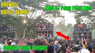 Semua Penonton Tepuk Tangan Saat Sound Brewog dibunyikan - Battle Sempu