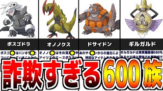 【歴史】98％の人が騙される『600族詐欺のポケモン』について解説【歴代ポケモン】