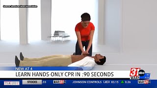 Learn Hands-Only CPR in 90 seconds