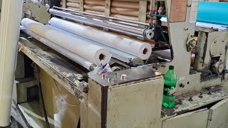 high speed full automatic toilet tissue paper machine!