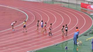 H28　ジュニアオリンピック　C男子100m　予選6組　安藤 李空