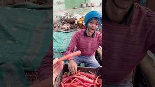 गाजर लेल्यो गाजर 😂#fun #comedy #viral #trending #haryanvi #landet #roastvideo #jaiharyanvi