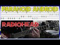 Radiohead Paranoid Android Guitar Lesson Chords & Tab Tutorial