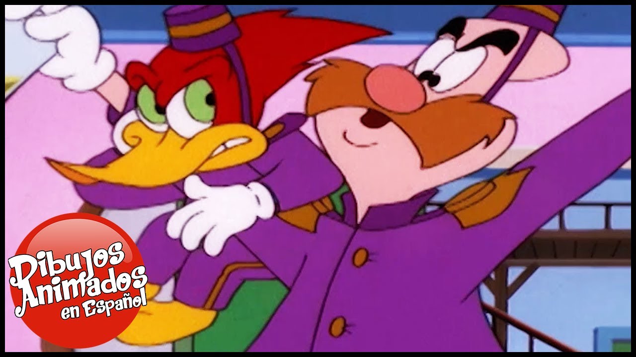 El Pajaro Loco En Español Todo Por El Trabajo Dibujos Animados En