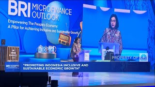 Pesan Penting Sri Mulyani ke BRI: Majukan Bisnis UMKM Berorientasi Ekspor