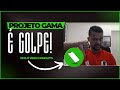 CUIDADO! TESTEI O APP PROJETO GAMA QUE PAGA DINHEIRO COM O CELULAR DESLIGADO [É GOLPE]