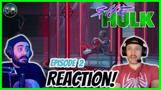 SHE-HULK 1x2 REACTION : She-Hulk Episode 2 Reaction : RETURN OF ??
