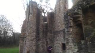 Medieval Bagpipes at Finchale Priory