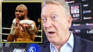 'HE DON'T WANA KNOW!!!' - Frank Warren SLAMS CHRIS EUBANK JR for 'avoiding' hard fights