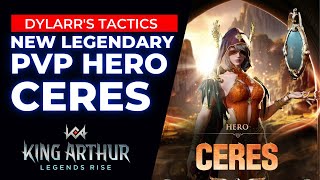 Ceres | New Legendary PVP Support Hero | King Arthur Legends Rise