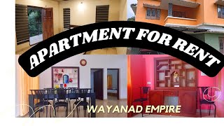 2 Bhk Apartment for rent in Kalpetta,  കൽപ്പറ്റയിൽ 2 Bhk അപ്പാർട്ട്മെൻ്റ് വാടകയ്ക്ക്