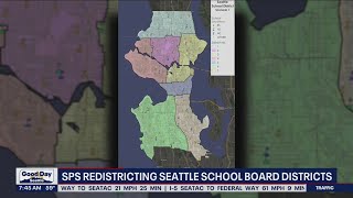 SPS redistricting Seattle School Board districts | FOX 13 Seattle