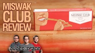 Miswak Club Unboxing \u0026 Tutorial - With A Bonus Dudes N Space Announcement!