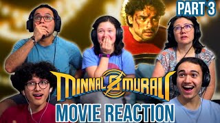 No turning back now! | Minnal Murali Movie Reaction | Part 3 | First Time Watching | MaJeliv
